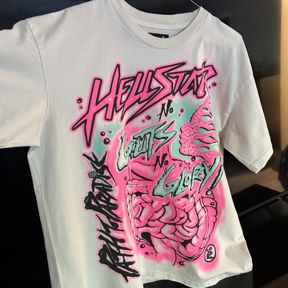 Hellstar Shirt (pink) XL - Picture 2 of 3